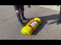 Πυροσβεστική κουβέρτα αυτοκινήτου ∆ Προστασία από πυρκαγιά σε οχήματα έκτακτης ανάγκης (καθορισμός 1000°C, πιστοποίηση EN 1869)